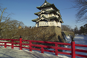 文化遺産を守る! 弘前城の耐震補強開始