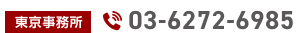 東京事務所　03-6272-6985
